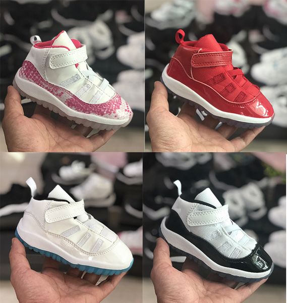 little baby kids 11 xi space jam shoes boys girls toddlers 11s gamma concord bred walkers pink sneaker size 6c-10c, Black
little baby kids 11 xi space jam shoes boys girls toddlers 11s gamma concord bred walkers pink sneaker size 6c-10c, Black