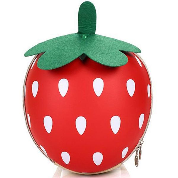 1-5 year old boy and girl children backpack schoolbag 3d strawberry shape cartoon mini school bags
1-5 year old boy and girl children backpack schoolbag 3d strawberry shape cartoon mini school bags