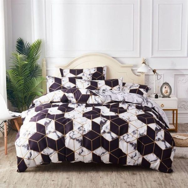 bedding sets luxurynordic geometric fashion set polyester double-sided pattern simplicity quilt cover pillowcase 3 pcs no bed sheet
bedding sets luxurynordic geometric fashion set polyester double-sided pattern simplicity quilt cover pillowcase 3 pcs no bed sheet