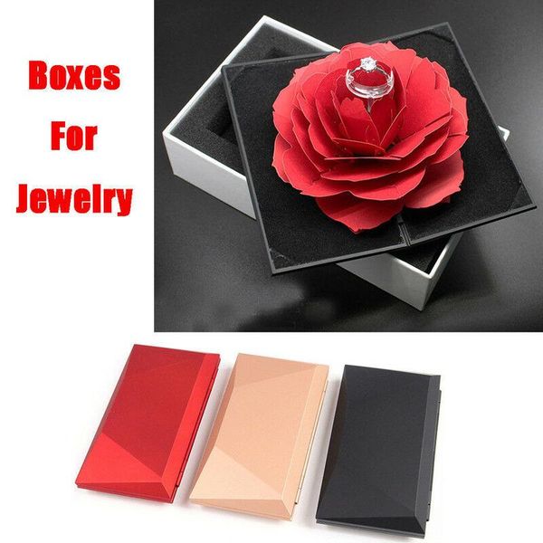 gift wrap 3d vintage fashion elegant rings box wedding engagement ring rose flower boxes for jewelry display storage holder
gift wrap 3d vintage fashion elegant rings box wedding engagement ring rose flower boxes for jewelry display storage holder