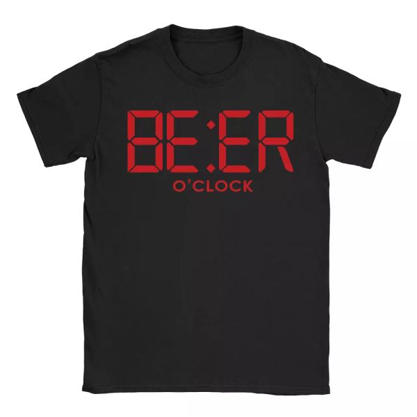 beer o'clock mens t-shirt funny joke beer drinking dad gift present, White;black
beer o'clock mens t-shirt funny joke beer drinking dad gift present, White;black