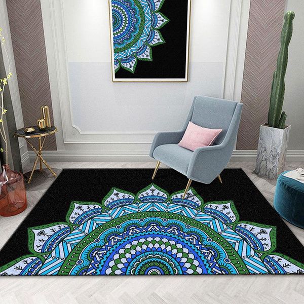 cushion/decorative pillow mandala pattern carpet square anti-skid area floor mat 3d rug non-slip dining room living soft bedroom
cushion/decorative pillow mandala pattern carpet square anti-skid area floor mat 3d rug non-slip dining room living soft bedroom