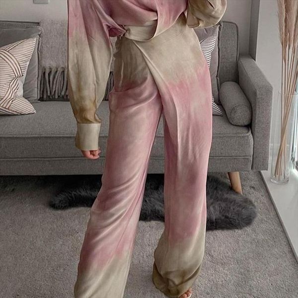 fashion tie dye print women pant pantalones de mujer vintage high waist pants female home wide leg pajamas trousers, Black;white
fashion tie dye print women pant pantalones de mujer vintage high waist pants female home wide leg pajamas trousers, Black;white
