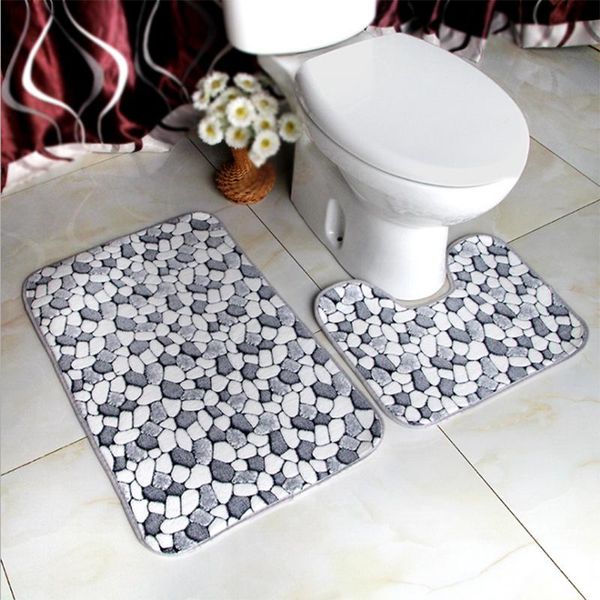 coral velvet pebbles bathroom toilet two-piece household rug non-slip absorbent bath mats carpets
coral velvet pebbles bathroom toilet two-piece household rug non-slip absorbent bath mats carpets