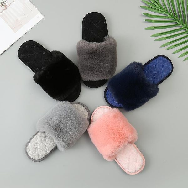 slippers 2021 furry women winter indoor edging big fur cotton sandalias flat female mujeres shose faux sandales, Black
slippers 2021 furry women winter indoor edging big fur cotton sandalias flat female mujeres shose faux sandales, Black