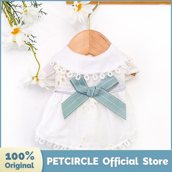 dog clothes bowknot cutout dress fit small puppy pet cat spring & summer cute costume clothing skirt apparel
dog clothes bowknot cutout dress fit small puppy pet cat spring & summer cute costume clothing skirt apparel