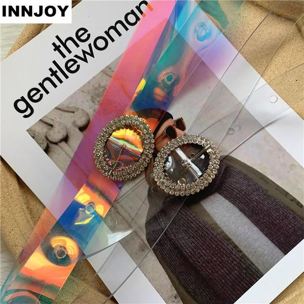 belts transparent women belt clear round pin buckle wide waist bands ladies waistband invisible punk rhinestone, Black;brown
belts transparent women belt clear round pin buckle wide waist bands ladies waistband invisible punk rhinestone, Black;brown