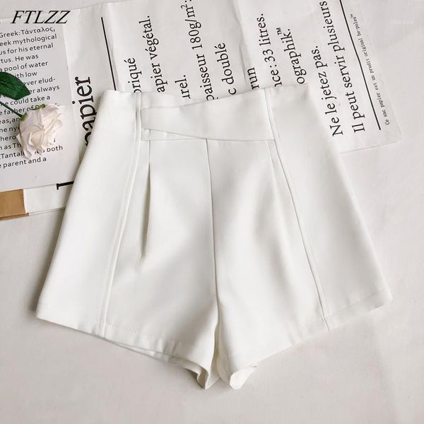 arrival summer women elegant high waist shorts casual solid pink black wide leg suit female women's, White;black
arrival summer women elegant high waist shorts casual solid pink black wide leg suit female women's, White;black