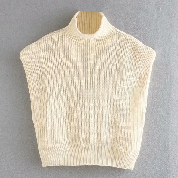 women's vests elina casual loose turtleneck sweaters women fashion solid sweater elegant sleeveless pullover female ladies js, Black;white
women's vests elina casual loose turtleneck sweaters women fashion solid sweater elegant sleeveless pullover female ladies js, Black;white