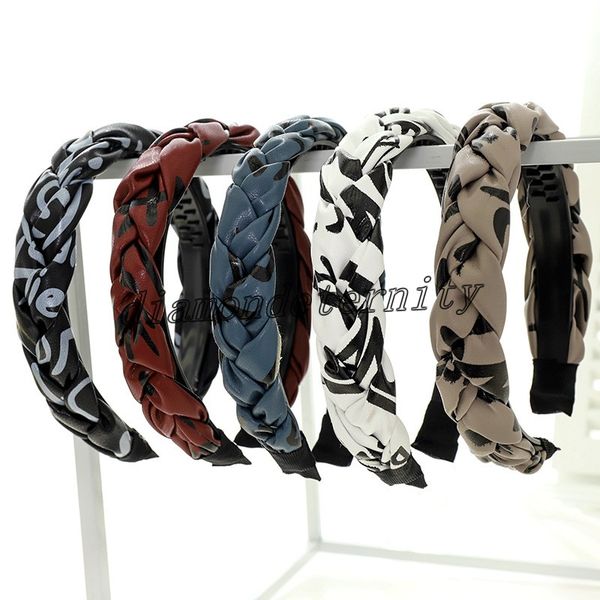 2021 vintage pu leather headbands braided bezel hairband women hair accessories girls headband opaska do wlosow bandeau femme diademas, Silver
2021 vintage pu leather headbands braided bezel hairband women hair accessories girls headband opaska do wlosow bandeau femme diademas, Silver