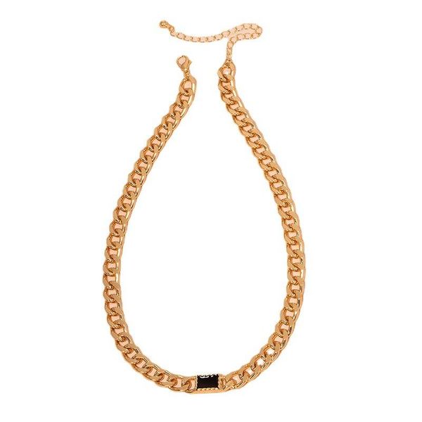 chokers 2021 ins gold chunky chain black enamel bar minimalism pendant choker necklaces trendy korean fashion chic women party jewelry, Golden;silver
chokers 2021 ins gold chunky chain black enamel bar minimalism pendant choker necklaces trendy korean fashion chic women party jewelry, Golden;silver
