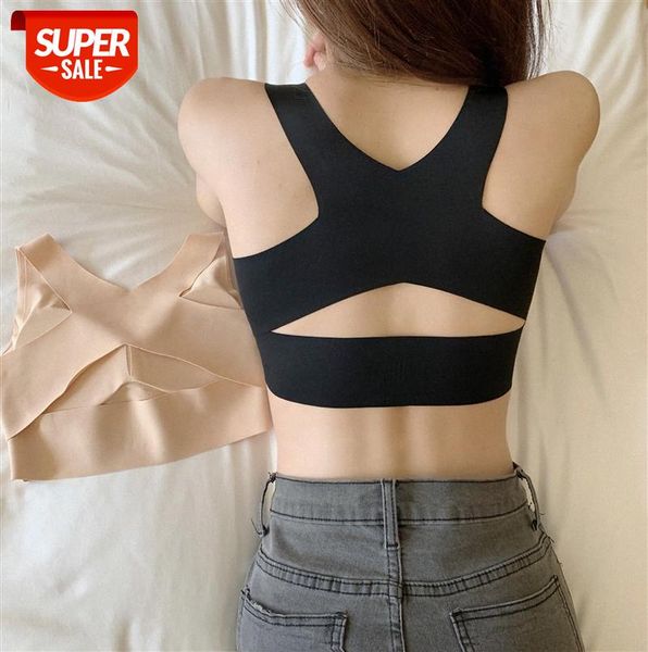 beautiful back bra, hunchback correction, good adjustment type, breast-receiving sports underwear, women's no steel ring, trace, small, Black
beautiful back bra, hunchback correction, good adjustment type, breast-receiving sports underwear, women's no steel ring, trace, small, Black