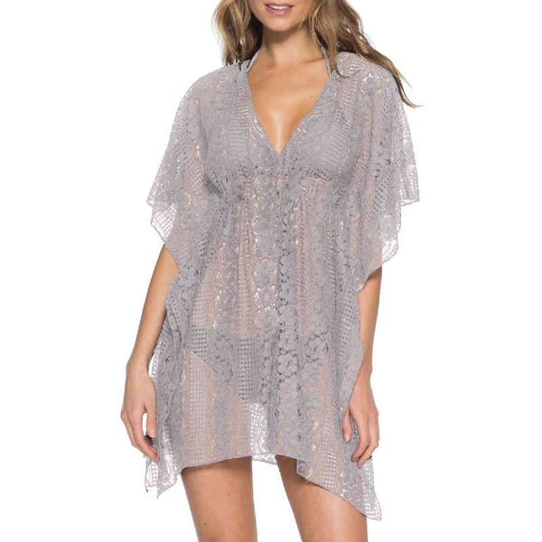 see through hollow out bikini cover-ups v-neck short sleeve summer dress beach tunic women beachwear swimsuit cover up a869 210420, White;black
see through hollow out bikini cover-ups v-neck short sleeve summer dress beach tunic women beachwear swimsuit cover up a869 210420, White;black