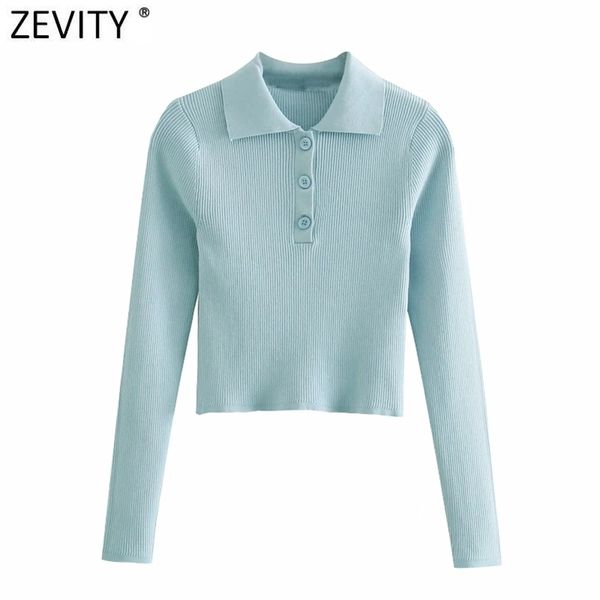 women vintage solid color buttons short knitting sweater female basic long sleeve casual slim chic pullovers sw707 210416, White;black
women vintage solid color buttons short knitting sweater female basic long sleeve casual slim chic pullovers sw707 210416, White;black