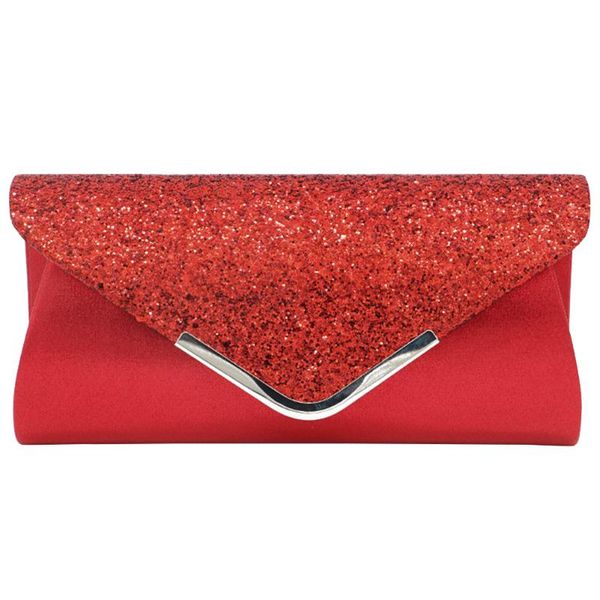 wallets prom wedding solid glitter clutch gift women bag single shoulder bling sequins crossbody handbag fashion ladies evening party, Red;black
wallets prom wedding solid glitter clutch gift women bag single shoulder bling sequins crossbody handbag fashion ladies evening party, Red;black