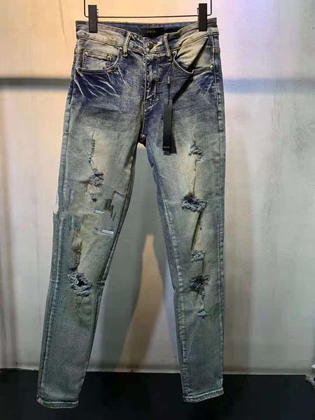 21s mens jeans luxurys designer embroidery design pocket pants letter leg classic applique fashion holes motorcycle biker slim skinny washed, Blue
21s mens jeans luxurys designer embroidery design pocket pants letter leg classic applique fashion holes motorcycle biker slim skinny washed, Blue