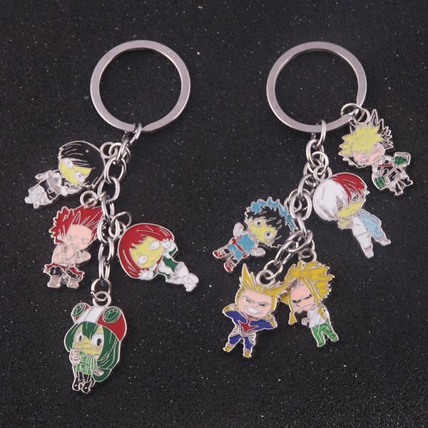 my hero academia midoriya izuku all might bakugou katsuki todoroki s asui tsuyu enamel alloy key chains key chain keychain, Silver
my hero academia midoriya izuku all might bakugou katsuki todoroki s asui tsuyu enamel alloy key chains key chain keychain, Silver