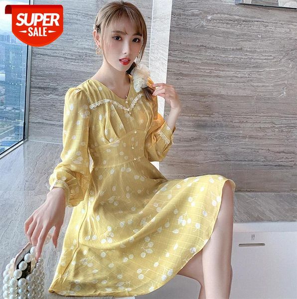 korean women's dress sweet print short skirt trendy fashion temperament v-neck chiffon women #ar2d, Black;gray
korean women's dress sweet print short skirt trendy fashion temperament v-neck chiffon women #ar2d, Black;gray