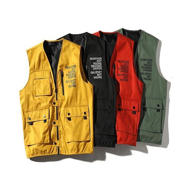 men's trench coats marca de moda los hombres chaleco primavera nuevos multi-bolsillo casual la calle camiseta e 989t, Tan;black
men's trench coats marca de moda los hombres chaleco primavera nuevos multi-bolsillo casual la calle camiseta e 989t, Tan;black