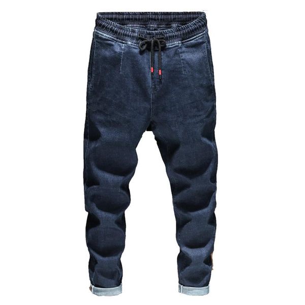 men's jeans men pants large size 44 46 48 trousers high strech elastic waist denim straight 6xl 7xl, Blue
men's jeans men pants large size 44 46 48 trousers high strech elastic waist denim straight 6xl 7xl, Blue