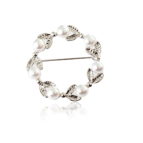 jinyan new small leaf pearl exquisite pearl flower jewelry dance brooch speed, Gray
jinyan new small leaf pearl exquisite pearl flower jewelry dance brooch speed, Gray