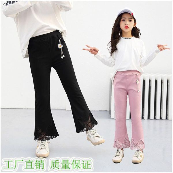 trousers children cotton flared pants girls solid slim fit elastic waist lace bell bottom kids teen autumn stretch boot cut pink, Blue
trousers children cotton flared pants girls solid slim fit elastic waist lace bell bottom kids teen autumn stretch boot cut pink, Blue