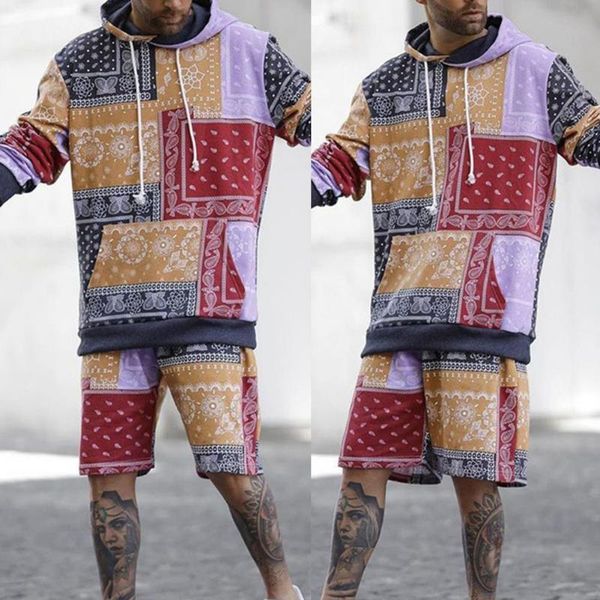jogging clothing shorts set bohemia print tshirt short pants tracksuit soft sweatsuit sportswear hooded, Black;red
jogging clothing shorts set bohemia print tshirt short pants tracksuit soft sweatsuit sportswear hooded, Black;red