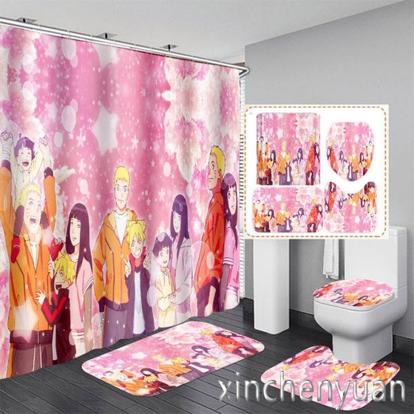 shower curtains cartoon anime character 3d printing waterproof bathroom curtain toilet cover mat non-slip floor rug (1/3/4pcs) w12
shower curtains cartoon anime character 3d printing waterproof bathroom curtain toilet cover mat non-slip floor rug (1/3/4pcs) w12