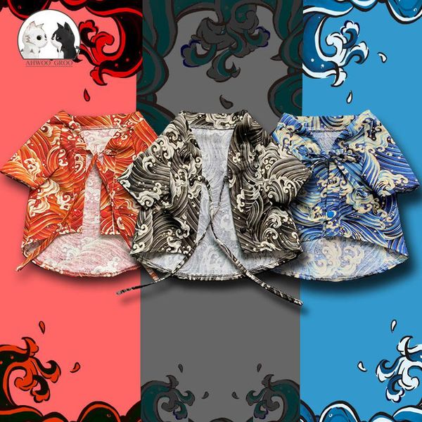cat costumes japan wave pet dog clothes spring summer fashion puppy vest shirt kitty kitten shirts outfits clothing
cat costumes japan wave pet dog clothes spring summer fashion puppy vest shirt kitty kitten shirts outfits clothing