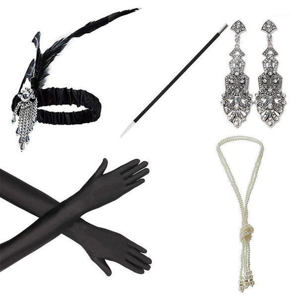 black 1920s accessories set great gatsby flapper costume for women headband gloves cigarette holder necklace bracelets1
black 1920s accessories set great gatsby flapper costume for women headband gloves cigarette holder necklace bracelets1