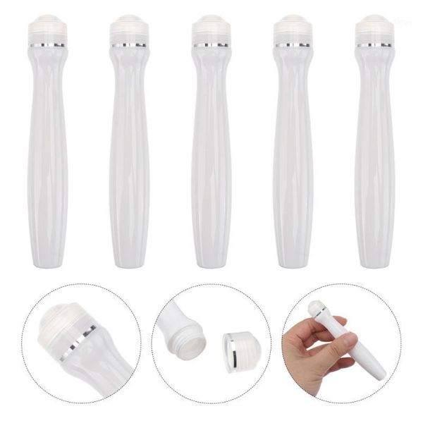 storage bottles & jars 5pcs 15ml roll-on bottle compact empty aroma perfume sub-packing
storage bottles & jars 5pcs 15ml roll-on bottle compact empty aroma perfume sub-packing