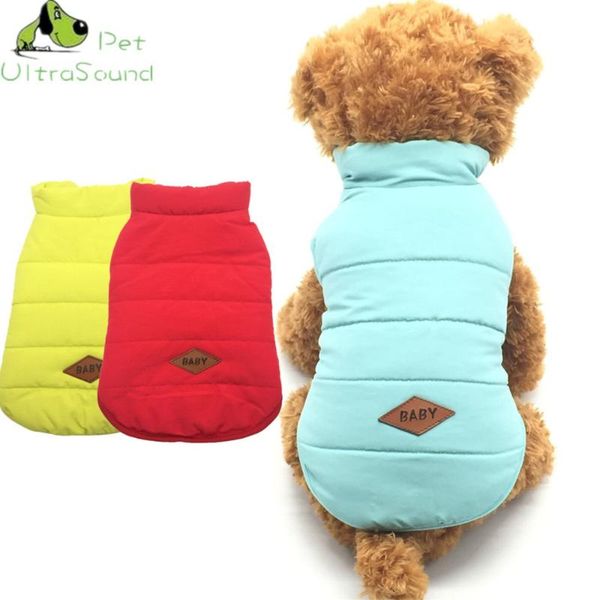 dog apparel pet clothes warm polyester leisure style autumn winter coat two legs small medium fashion solid jacket
dog apparel pet clothes warm polyester leisure style autumn winter coat two legs small medium fashion solid jacket