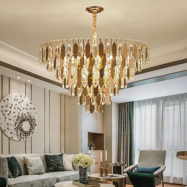 pendant lamps living room modern e14 led lights luxury gold metal chain lamp k9 crystal hanging deco indoor lighting
pendant lamps living room modern e14 led lights luxury gold metal chain lamp k9 crystal hanging deco indoor lighting