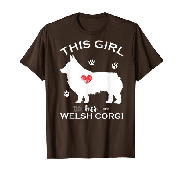 this girl loves her welsh corgi gift pet dogs lover funny t-shirt, White;black
this girl loves her welsh corgi gift pet dogs lover funny t-shirt, White;black