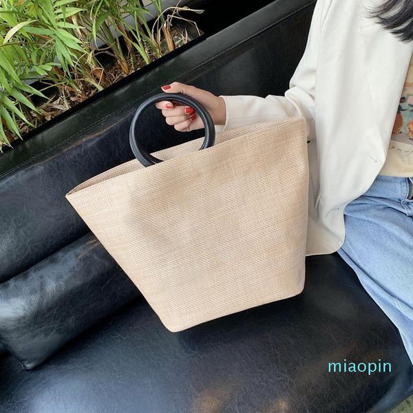 casual rattan large capacity totes wicker women handbags handmade woven hand bag summer beach straw bags lady big purses sac c0326
casual rattan large capacity totes wicker women handbags handmade woven hand bag summer beach straw bags lady big purses sac c0326
