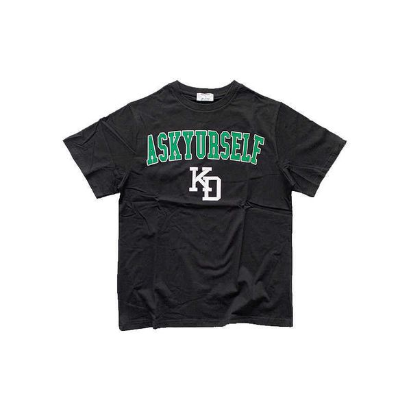 askyurself high street fashion brand ins loose slogan washed short sleeve loose men's and women's casual summer t-shirt z71q, White;black
askyurself high street fashion brand ins loose slogan washed short sleeve loose men's and women's casual summer t-shirt z71q, White;black