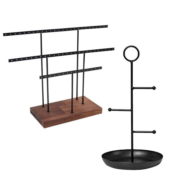 jewelry pouches, bags 2 pcs hanging display rack tree organizer metal for holding women jewelries earrings rings necklaces, a & b, Pink;blue
jewelry pouches, bags 2 pcs hanging display rack tree organizer metal for holding women jewelries earrings rings necklaces, a & b, Pink;blue