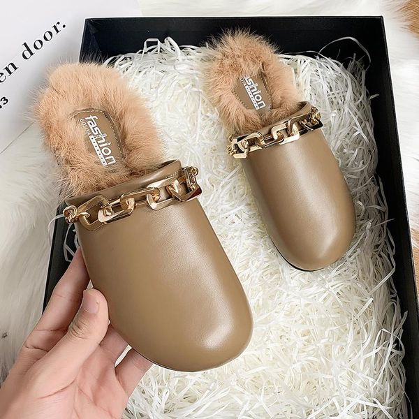 slippers pu leather chain flip flops casual 2021 winter flats short plush shallow warm cozy fashion home cotton, Black
slippers pu leather chain flip flops casual 2021 winter flats short plush shallow warm cozy fashion home cotton, Black