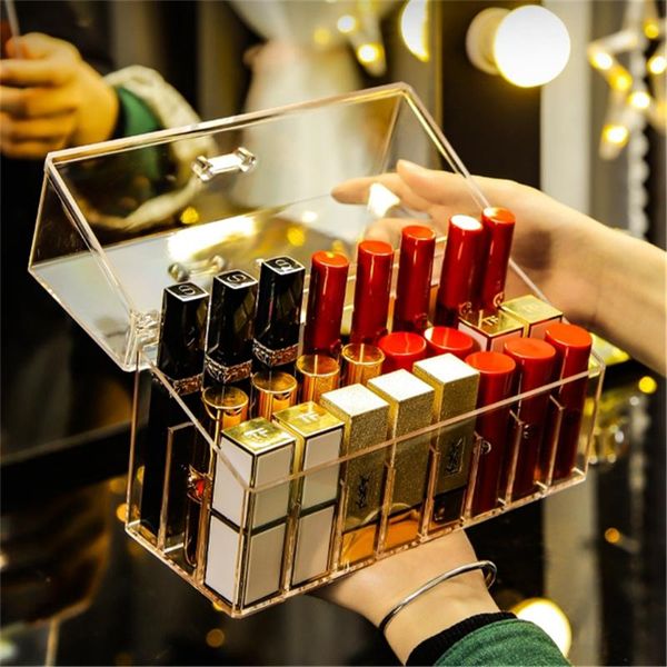 storage drawers 18 grids clear acrylic organizer for lipsticks lip gloss glazes dustproof cosmetics drawer divider makeup brush box
storage drawers 18 grids clear acrylic organizer for lipsticks lip gloss glazes dustproof cosmetics drawer divider makeup brush box