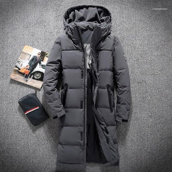 men's down & parkas fashion brand 2021 winter outwear jacket men windproof waterproof duck parka male x-long thick warm coat1, Black
men's down & parkas fashion brand 2021 winter outwear jacket men windproof waterproof duck parka male x-long thick warm coat1, Black