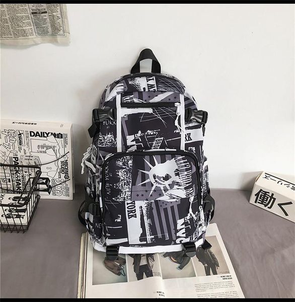 backpack 2090 fashion brand rendering style graffiti school bag high students large-capacity travel
backpack 2090 fashion brand rendering style graffiti school bag high students large-capacity travel