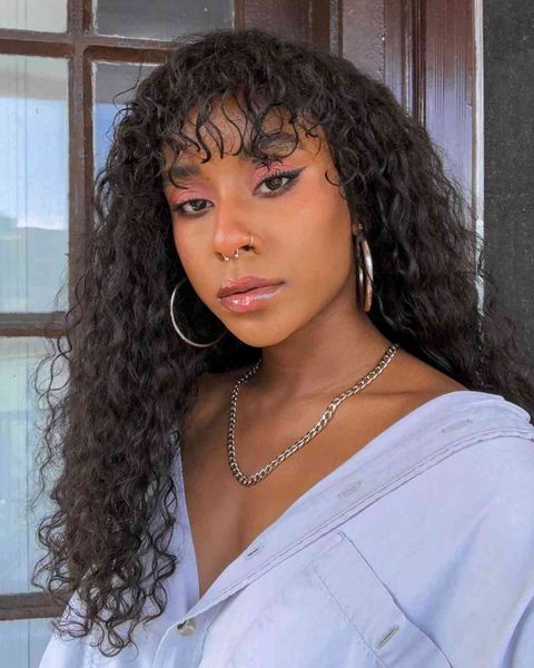 ishow brazilian water loose deep wave straight human hair wigs with bangs peruvian none lace wigs indian hair malaysian body wave2, Black;brown
ishow brazilian water loose deep wave straight human hair wigs with bangs peruvian none lace wigs indian hair malaysian body wave2, Black;brown