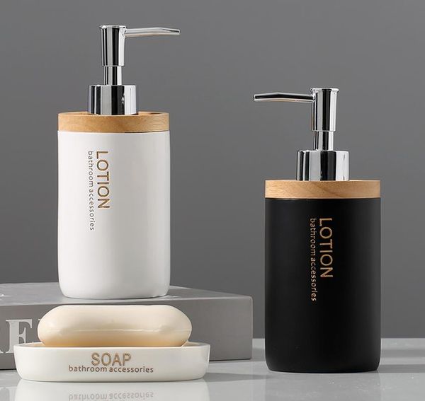 european bathroom dispensing hand-liquid bottle shower gel shampoo emulsion press resin material model room decoration bath accessory set
european bathroom dispensing hand-liquid bottle shower gel shampoo emulsion press resin material model room decoration bath accessory set