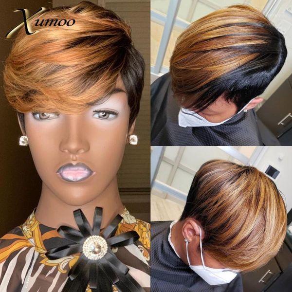 bob wig human brazilian hair wigs highlight brown pixie cut none lace with bangs short for women1, Black;brown
bob wig human brazilian hair wigs highlight brown pixie cut none lace with bangs short for women1, Black;brown