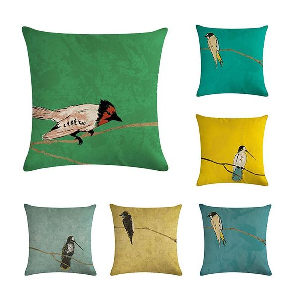 animal bird cushion covers simple home throw pillows decorative linen pillow case for sofa chair square vintage almofadas cushion/decorative
animal bird cushion covers simple home throw pillows decorative linen pillow case for sofa chair square vintage almofadas cushion/decorative