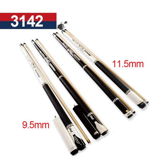 billiard pool cues 9.5mm/11.5mm tips billiards cue stick black white color china 2021
billiard pool cues 9.5mm/11.5mm tips billiards cue stick black white color china 2021