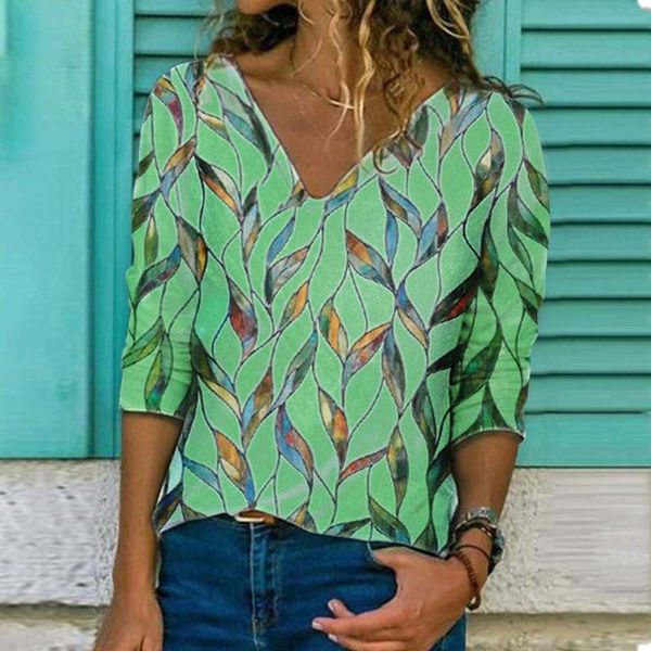 women's blouses & shirts blouse leaf texture print harajuku vintage v-neck long sleeve blouses female casual pullover plus size, White
women's blouses & shirts blouse leaf texture print harajuku vintage v-neck long sleeve blouses female casual pullover plus size, White