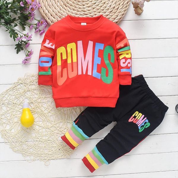 toddler boys clothing sets spring autumn kids bear outfits t shirt pants 3pcs tracksuit fashion children sport suit, White
toddler boys clothing sets spring autumn kids bear outfits t shirt pants 3pcs tracksuit fashion children sport suit, White