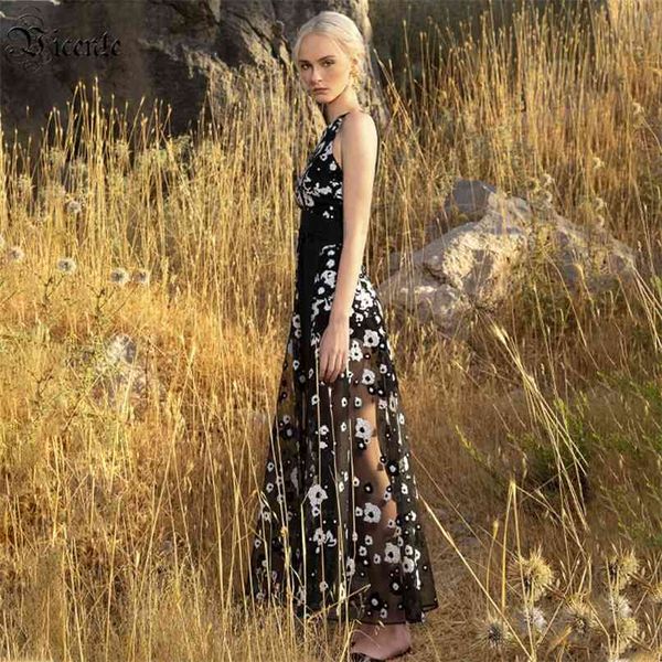 mesh long dress trendy floral sequins sling classic fashion transparent halter evening 210520, Black;gray
mesh long dress trendy floral sequins sling classic fashion transparent halter evening 210520, Black;gray