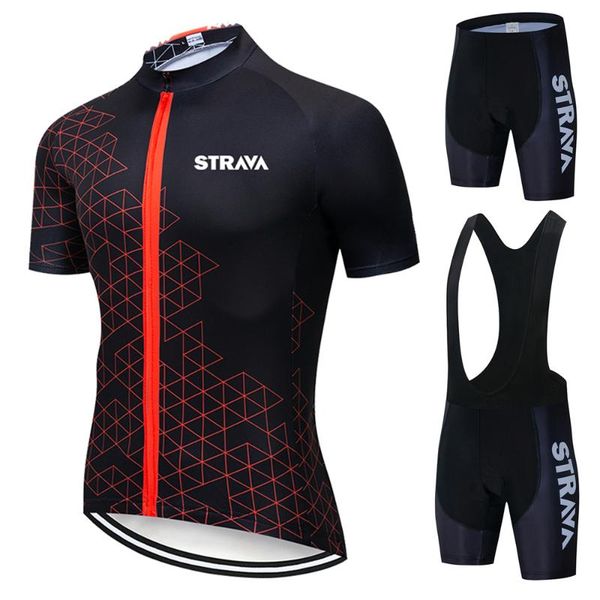 pro short sleeve cycling sets 2021 strava summer mountain bicycle clothing sportswear mtb bike jersey set for men racing, Black;blue
pro short sleeve cycling sets 2021 strava summer mountain bicycle clothing sportswear mtb bike jersey set for men racing, Black;blue